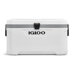 Igloo 70QT Latitude Marine ice box showing spacious interior for camping and outdoor meals