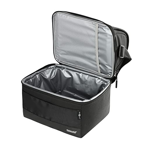 Igloo Black Evergreen 16 Can SoftSided Gripper Bag cleaning ease for quick post-use care.