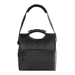 Igloo Black Evergreen 16 Can SoftSided Gripper Bag insulation detail shows MaxCold foam performance.