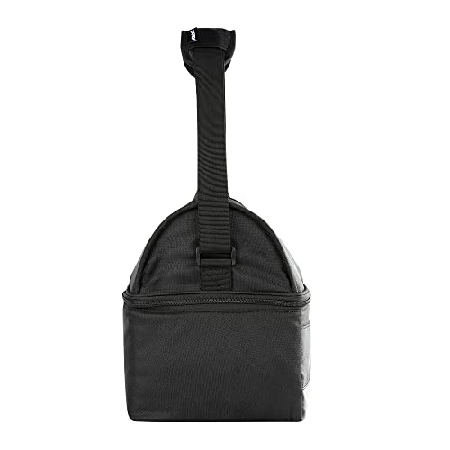 Igloo Black Evergreen 16 Can SoftSided Gripper Bag open chest highlights easy loading and access.