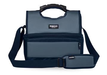 Igloo Blue Evergreen bottom panel protects against wear and tear.