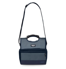 Igloo Blue Evergreen zipper pulls provide smooth, easy access.