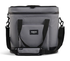 Igloo Carbonite TRAILMATE 30 front view, sturdy and portable for outdoor adventures