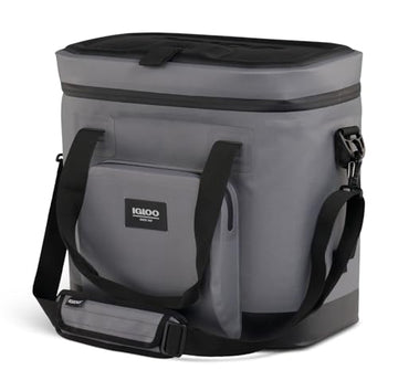 Igloo Carbonite TRAILMATE 30 lid with pull-tab, quick access during hikes