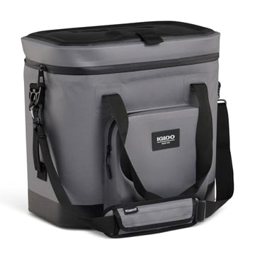 Igloo Carbonite TRAILMATE 30 open main compartment, wide access for easy packing and unloading
