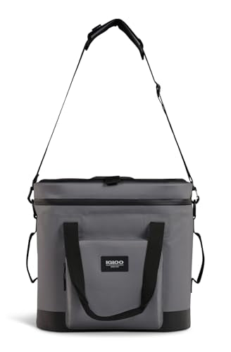 Igloo Carbonite TRAILMATE 30 side view, weather-resistant exterior protects gear on trails