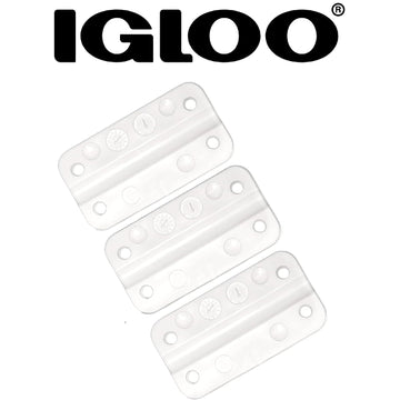 Igloo cooler hinges set of 3 packaging image, essential spare parts