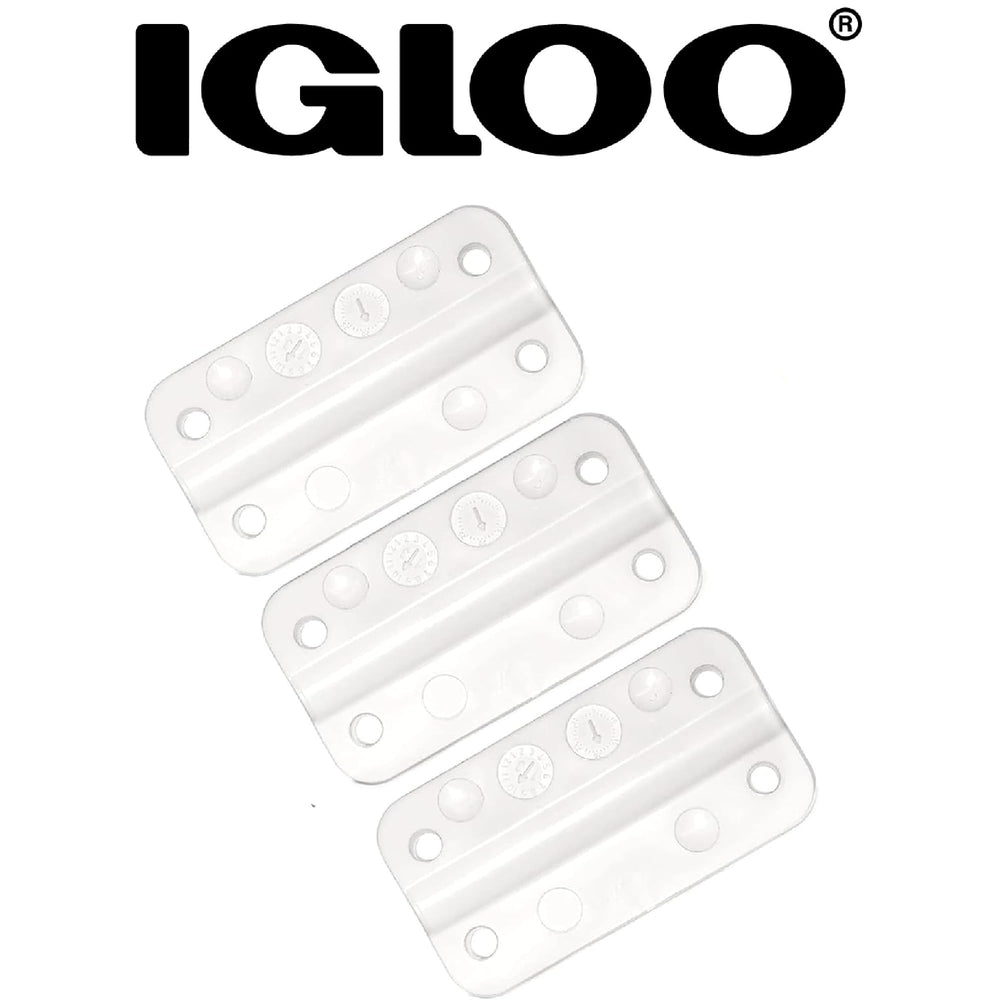 Igloo cooler hinges set of 3 packaging image, essential spare parts