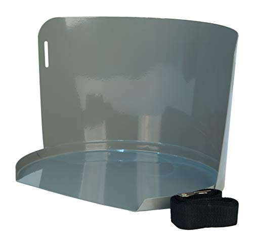 Igloo cup dispenser in action keeps drinks accessible and minimizes spills.