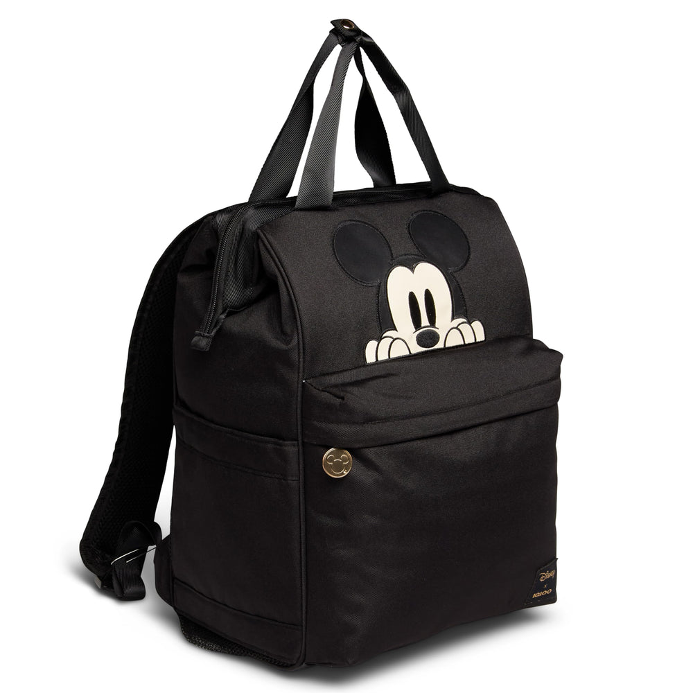 Igloo Disney Mickey Backpack Cooler front view with playful design and ready-for-adventure vibe