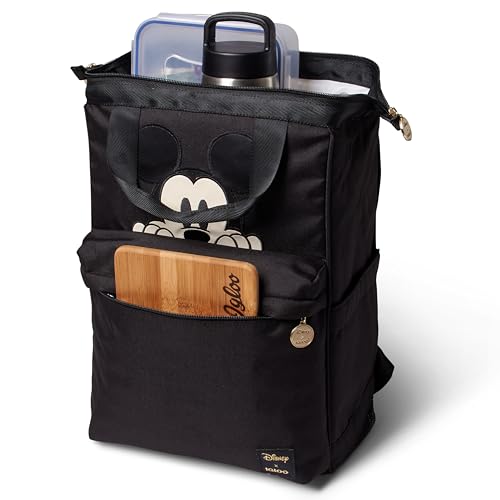 Igloo Disney Mickey Backpack Cooler liner detail showcases foam insulation for chilly drinks
