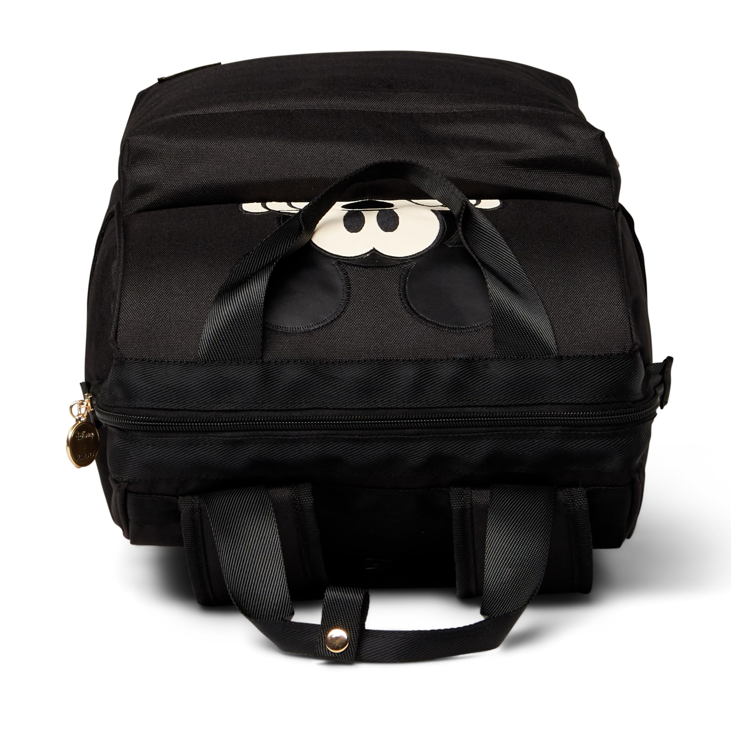 Igloo Disney Mickey Backpack Cooler gold-brushed zipper pulls add premium detail
