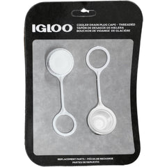 Igloo drain plug cap threaded white small on cooler drain for secure seal