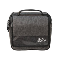 Igloo ice chest front flap navigation pocket for quick route checks on rides.