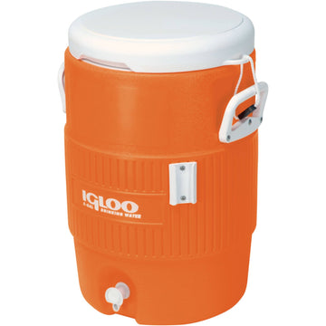 Igloo heavy-duty 5-gallon beverage cooler with easy-spigot for reliable outdoor serving