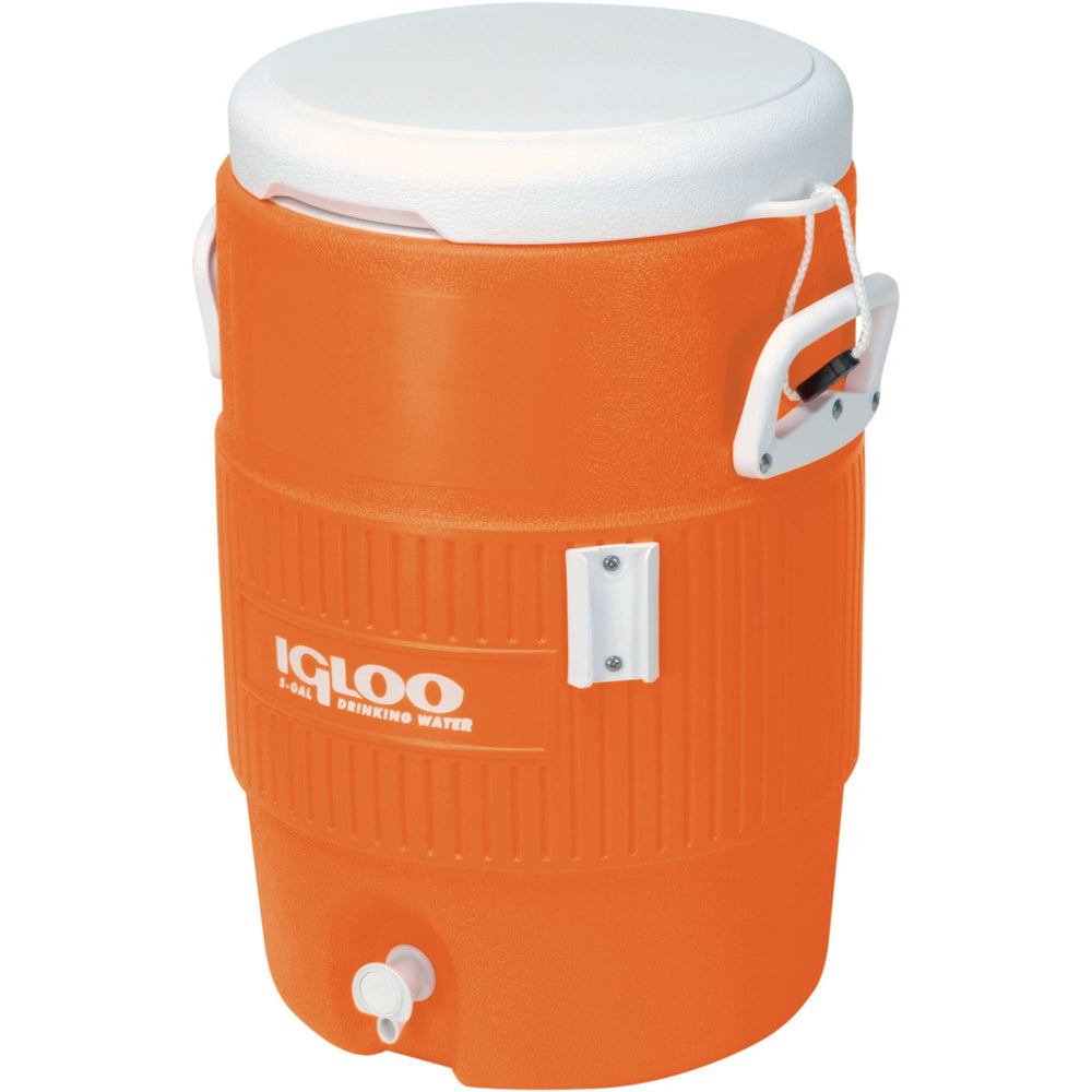 Igloo heavy-duty 5-gallon beverage cooler with easy-spigot for reliable outdoor serving