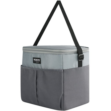 Igloo HLC 12 Castlerock interior liner resists leaks and cleans easily on the go.