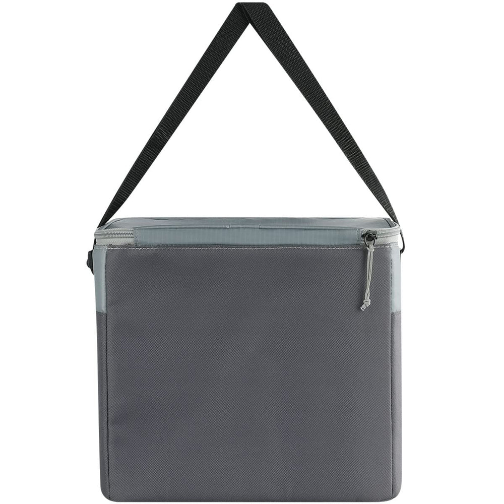 Igloo HLC 12 Castlerock front pocket adds storage for small items on trips.