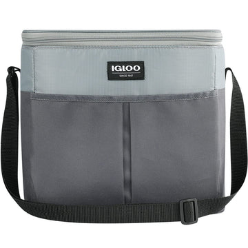 Igloo HLC 12 Castlerock padded shoulder strap provides comfortable transport.