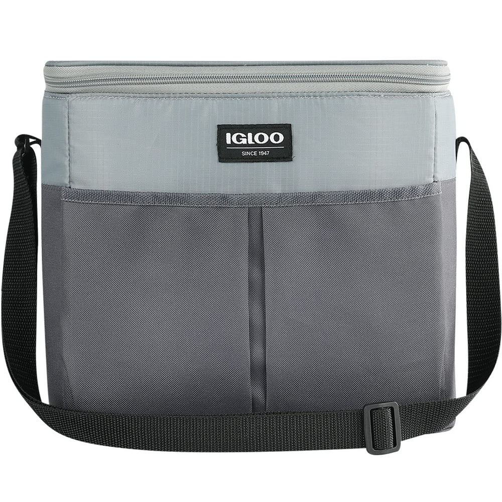 Igloo HLC 12 Castlerock padded shoulder strap provides comfortable transport.