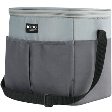 Igloo HLC 12 Castlerock durable hardware withstands frequent use.