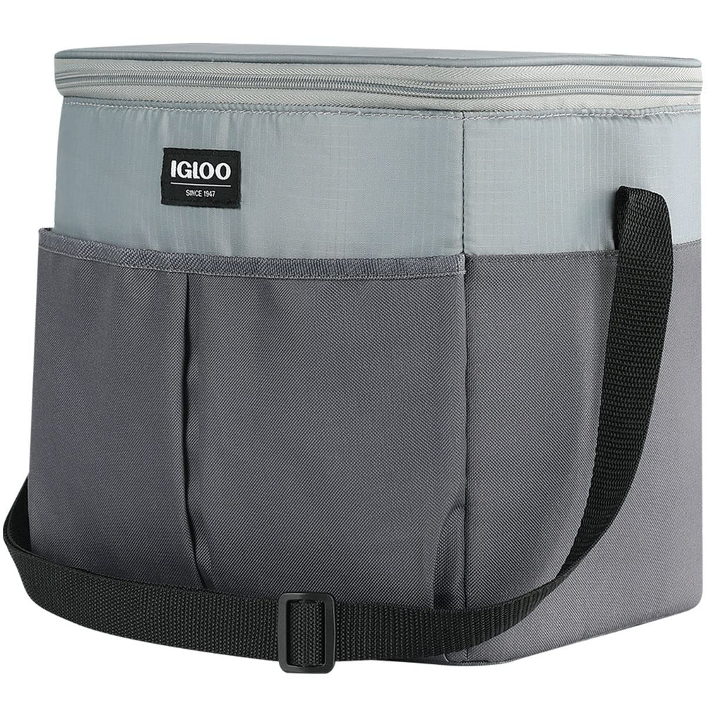 Igloo HLC 12 Castlerock durable hardware withstands frequent use.
