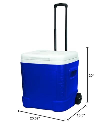 Igloo Ice Cube 60-Quart Roller Cooler cleaning guidance after use