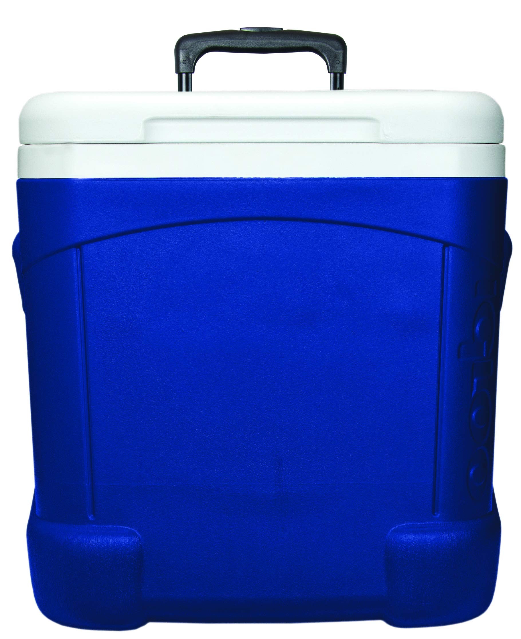 Igloo Ice Cube 60-Quart Roller Cooler wheels and handle for easy transport