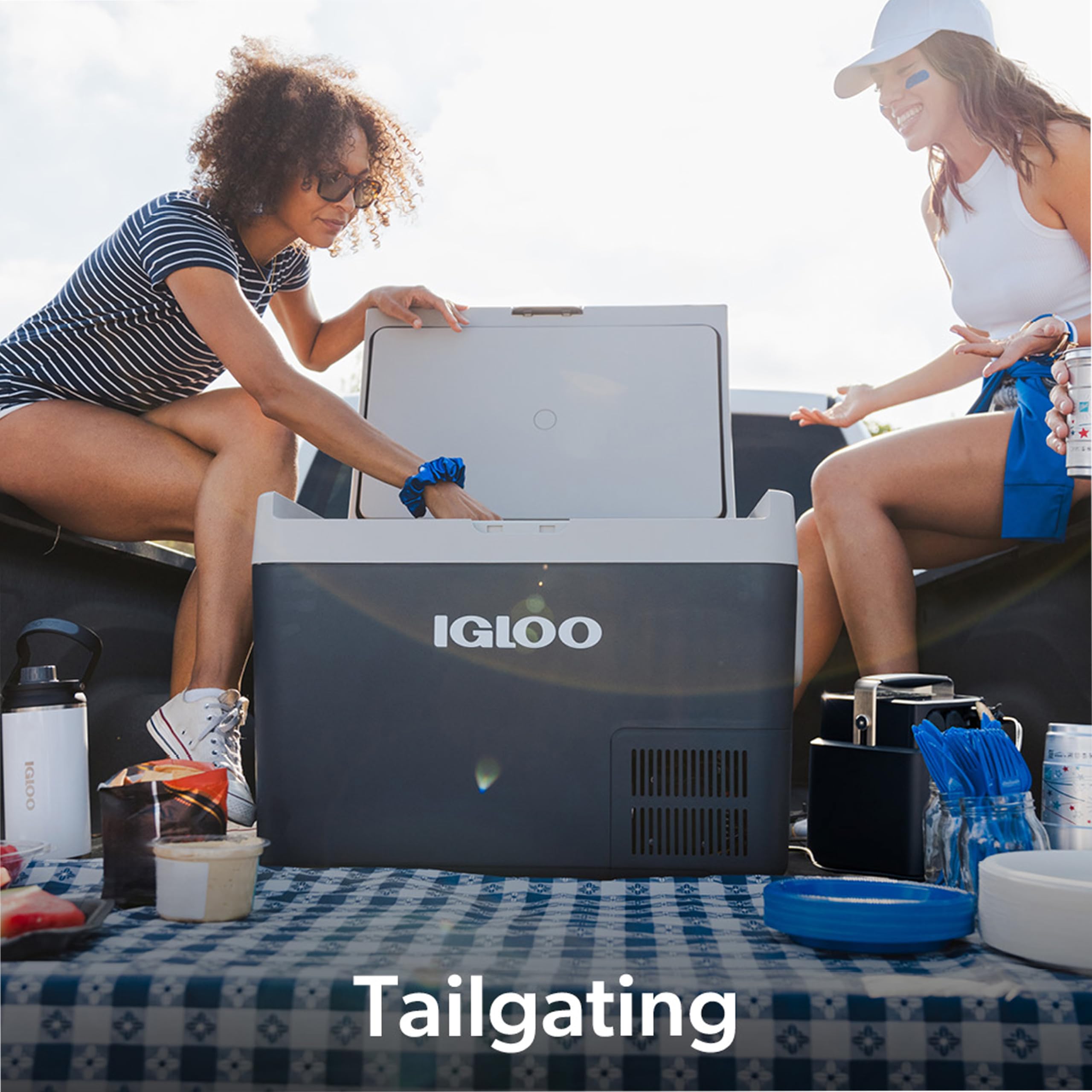 Igloo ICF18 battery protection prevents draining your vehicle