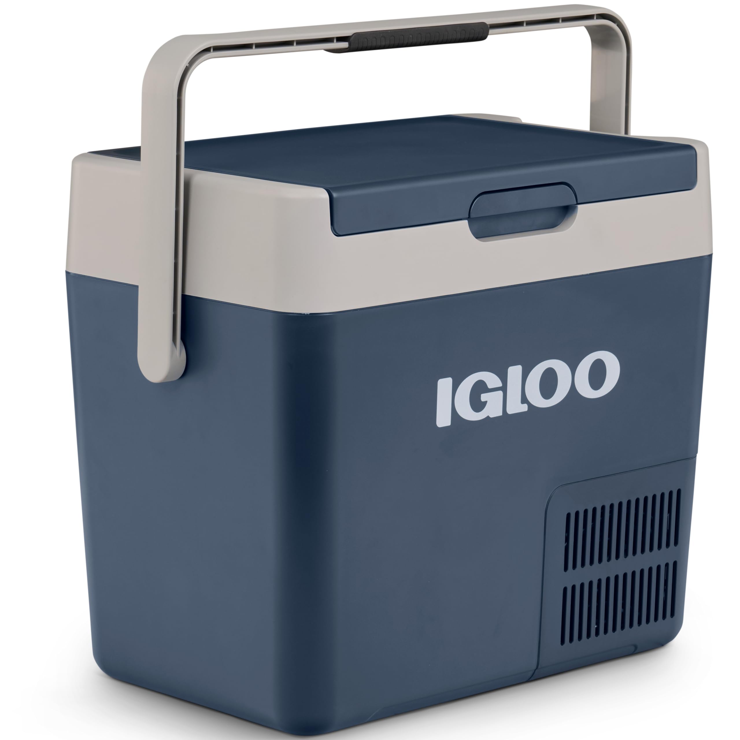 Igloo ICF18 front view highlights portable cooling for on-the-go meals