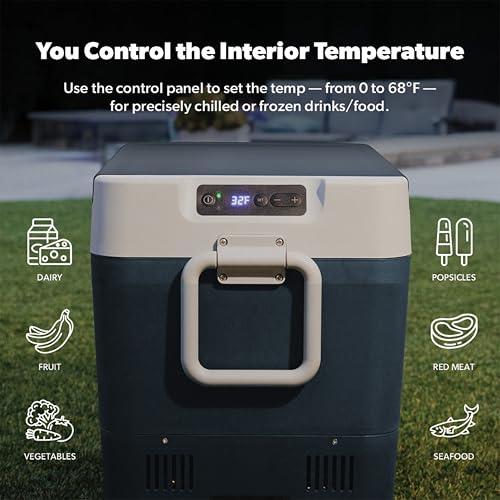 Igloo ICF18 in-car use enables cooling on road trips