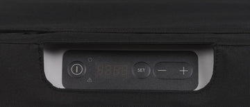 Igloo ICF32 Protect Cover large storage pocket holds cords or small items.