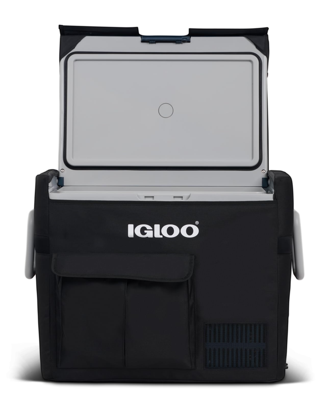 Igloo ICF32 Protect Cover secure-fit keeps cover in place during use.