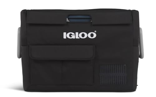 Igloo ICF32 Protect Cover side view shields sides from dirt and weather.