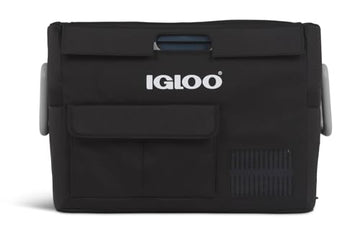 Igloo ICF32 Protect Cover side view shields sides from dirt and weather.