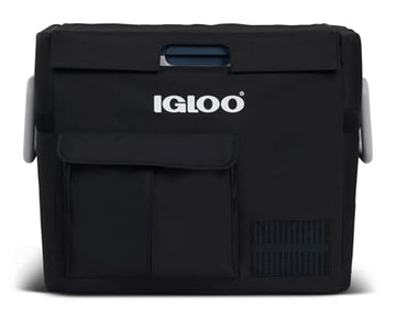 Igloo ICF40 Protect Cover fabric close-up highlights weatherproof 600D material