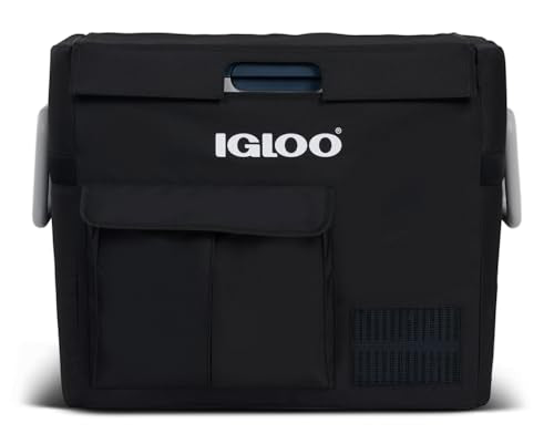 Igloo ICF40 Protect Cover fabric close-up highlights weatherproof 600D material