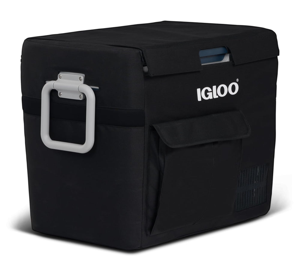 Igloo ICF40 Protect Cover overview showing snug fit around the ICF cooler