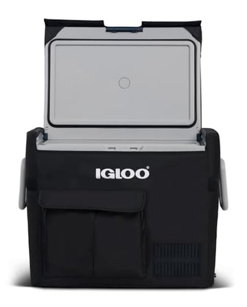 Igloo ICF40 Protect Cover large storage pocket for items and cords