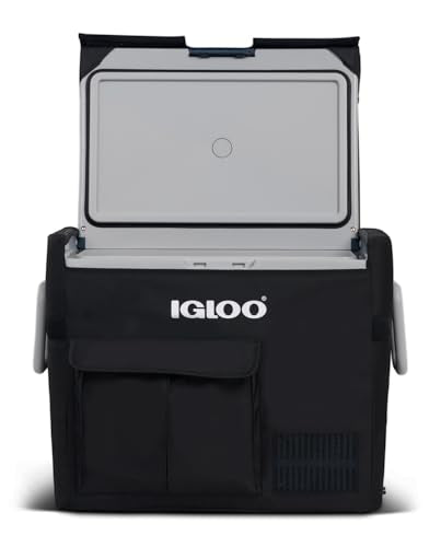 Igloo ICF40 Protect Cover large storage pocket for items and cords
