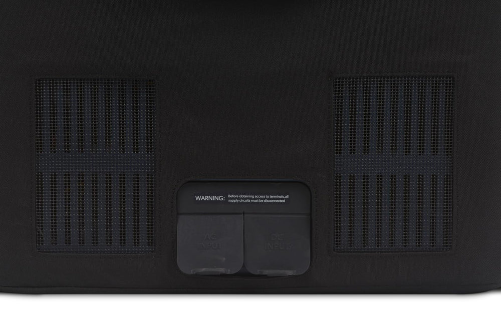 Igloo ICF60 Protect Cover durable material in outdoor use.