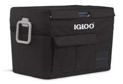 Igloo ICF60 Protect Cover on front view with snug fit and rain resistance.