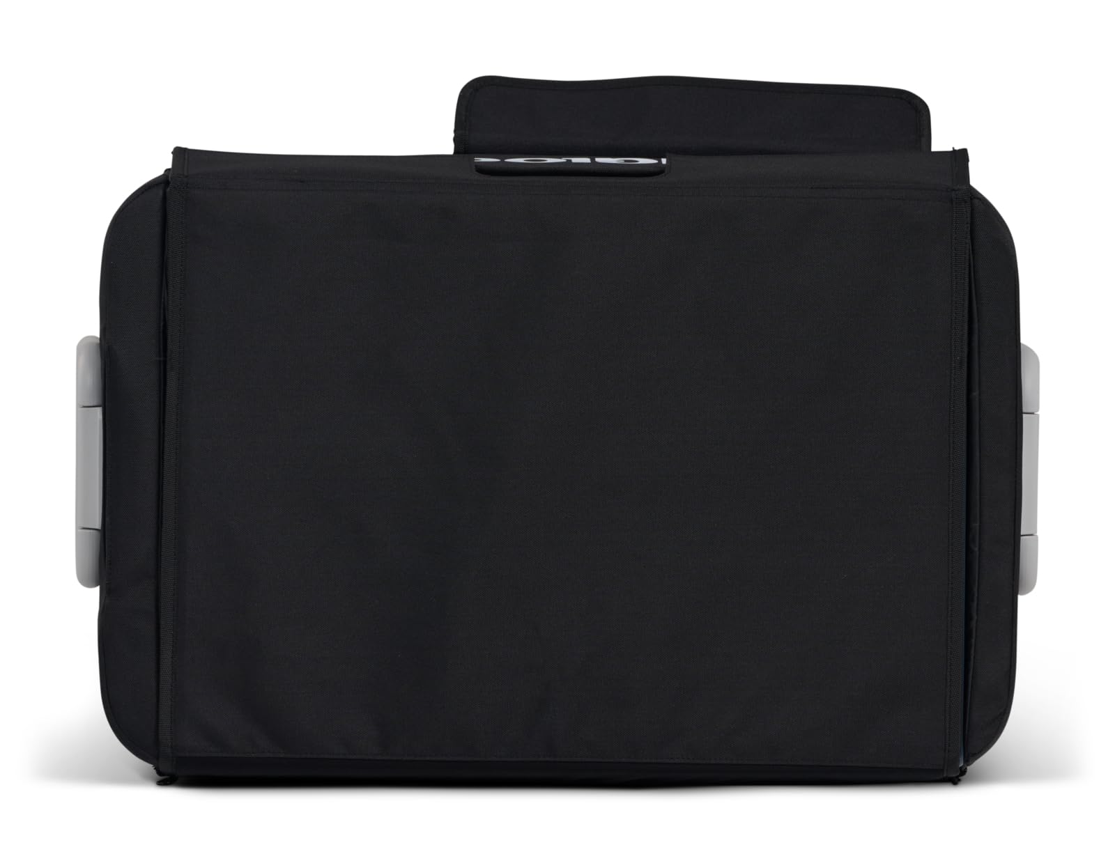Igloo ICF60 Protect Cover open view showing panel access slots.