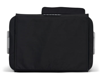 Igloo ICF60 Protect Cover open view showing panel access slots.