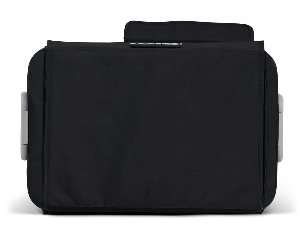 Igloo ICF60 Protect Cover open view showing panel access slots.