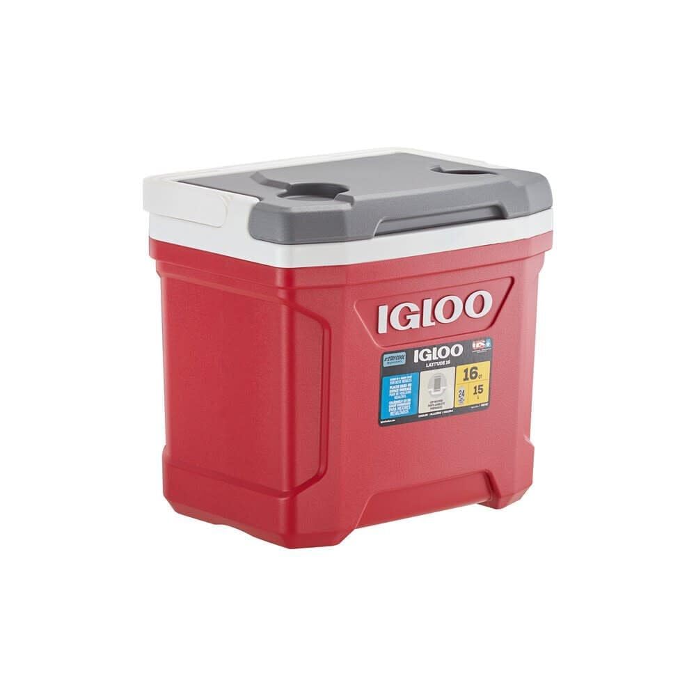 Igloo Latitude 16 bail-handle for one-handed carrying