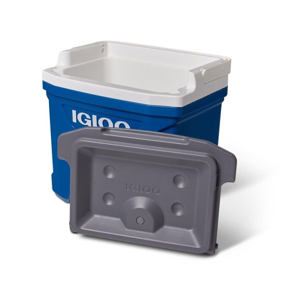 Igloo Latitude 16 Qt cool riser technology badge on exterior