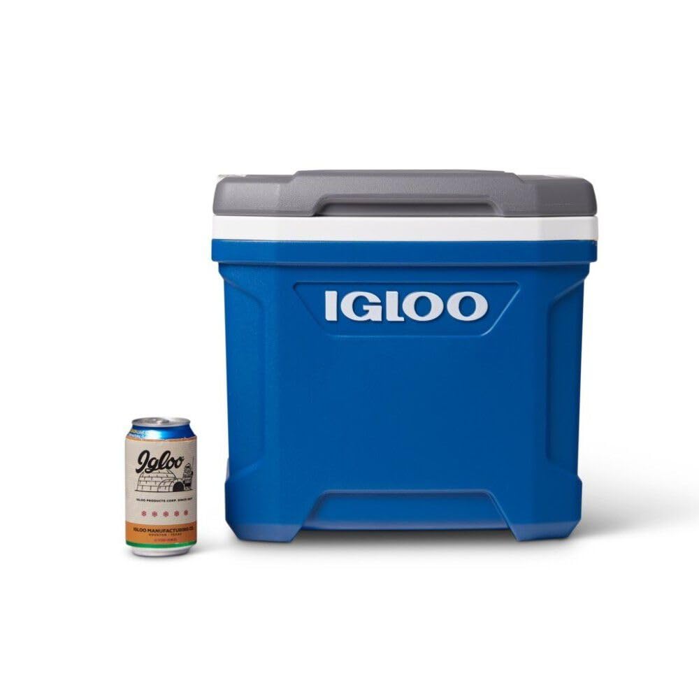 Igloo Latitude 16 Qt stackable design for space-saving storage