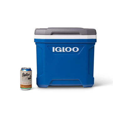 Igloo Latitude 16 Qt stackable design for space-saving storage