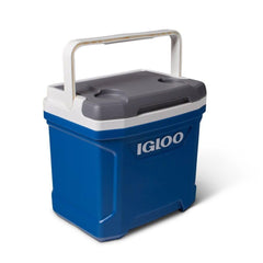 Igloo Latitude 16 Qt White liner with bail handle ready for stacking